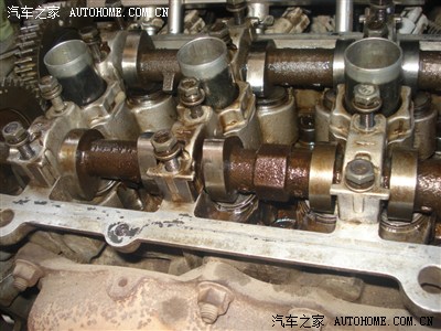 372发动机换汽缸垫.