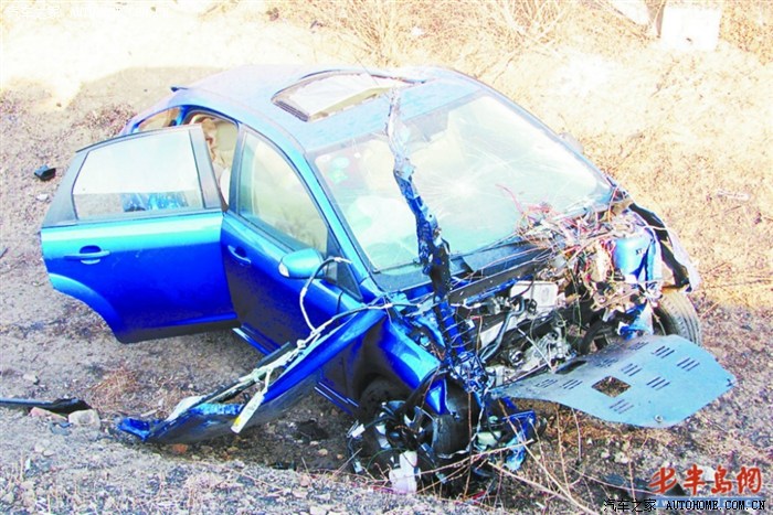 【图】日本车的吸能技术比钢铁还利害?