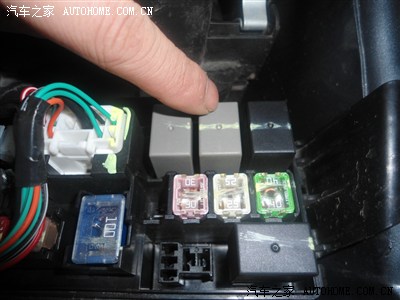 比亚迪f3油泵继电器图,比亚迪f3燃油泵线路图 有图解拉_比亚迪l3论坛_手机汽车之家