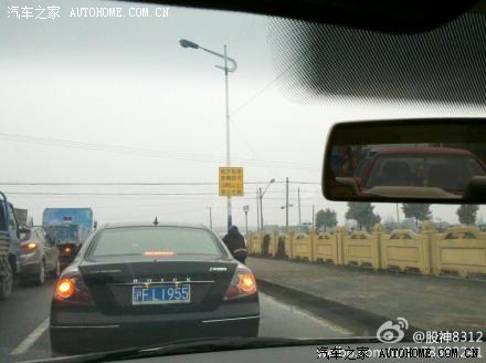 【图】发些今早堵车的照片,_上海论坛_汽车之家论坛