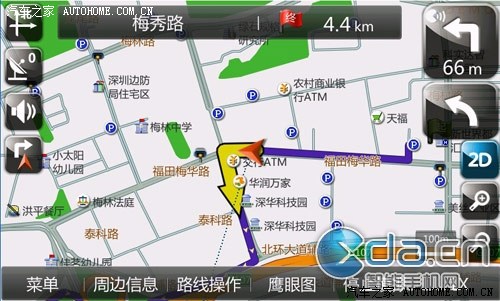 亲测EC8可用最新道道通5.3S正式版最新地图