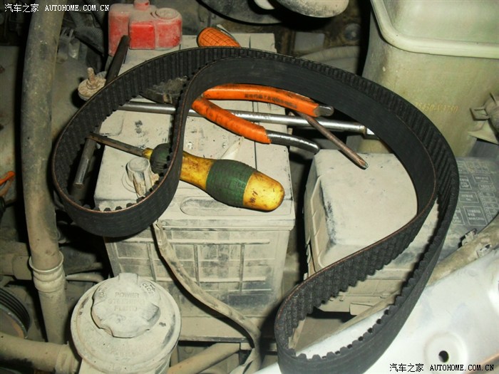 瑞风2.0vvt正时皮带图,瑞风正时皮带安装图 瑞风2.0保养记录(更换正时皮带全记录)