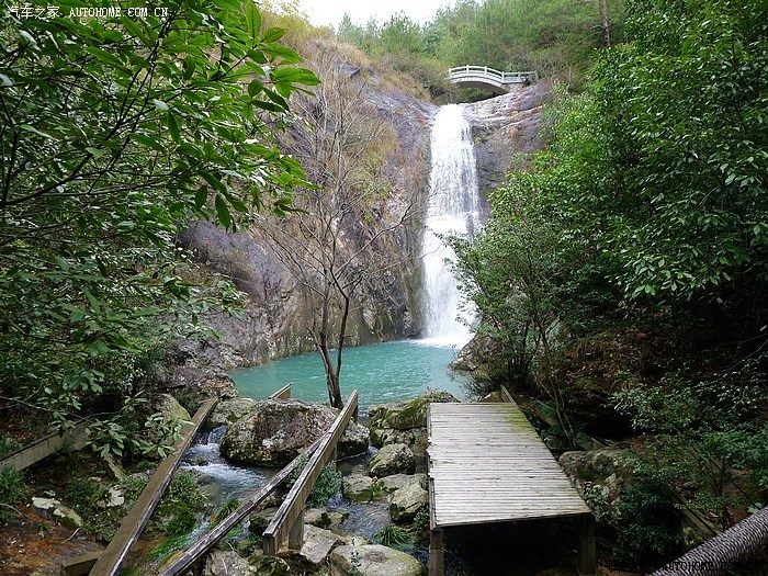 浙江龙泉白云岩景区