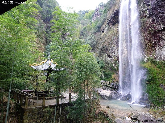 浙江龙泉白云岩景区