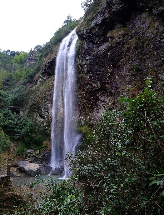 浙江龙泉白云岩景区