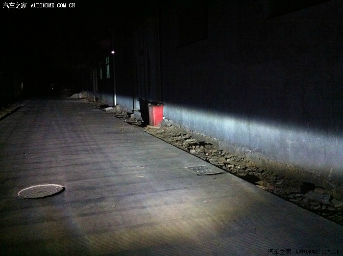 g35透镜diy上身，从此告别夜盲症、哈哈。。。。