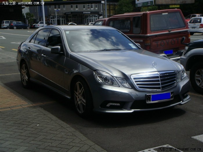 【图】在国外看到的<em>奔驰E350</em>CDI、超长悍马