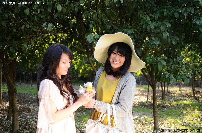 【图】和美女一起去踏青