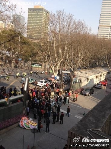 今天一早瑞金医院--安徽人闹事