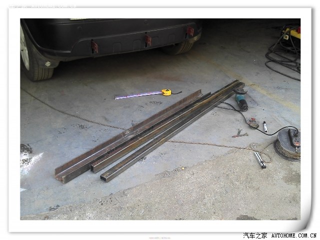 【图】敢为天下先!株洲橘红SX4备胎架改装第