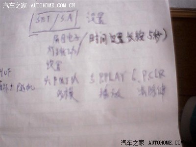 老款高配羚羊6碟CD英文按钮操作翻译中文有