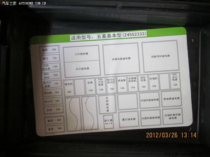 五菱荣光基本型—加装雾灯!