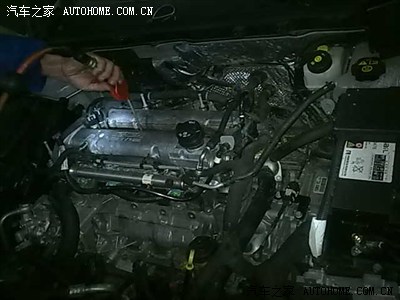 新君威才3000公里就出现:发动机爆震,有图为证