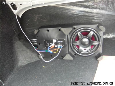 动手安装低音炮作业\/\/\/\/多图_比亚迪F3论坛