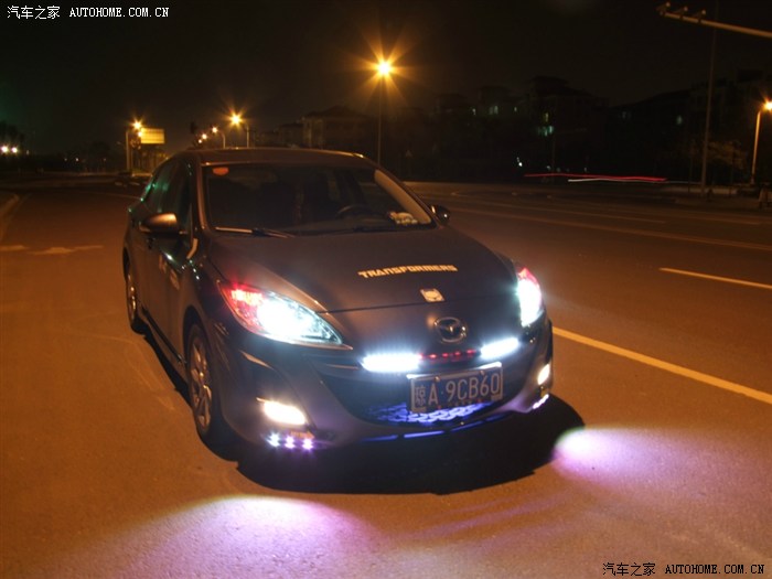 【图】第一次尝试夜色街拍_马自达3论坛