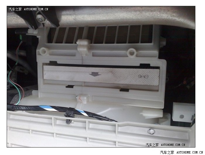 【图】空调滤芯如何更换,箭头是朝上还是朝下