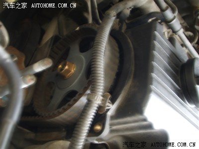 千里马78122km更换全车皮带