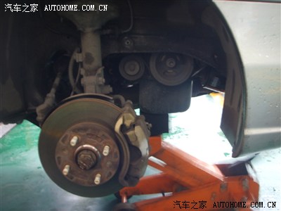 千里马78122km更换全车皮带