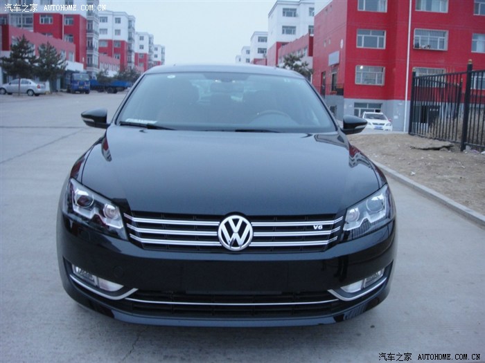 内蒙古第一辆11款帕萨特3.0V6顶配提车作业·