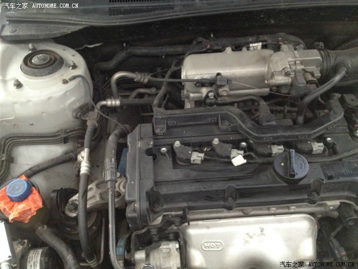 【图】小保养换机油自己动手打蜡