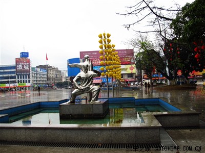 桂平市中心广场图片