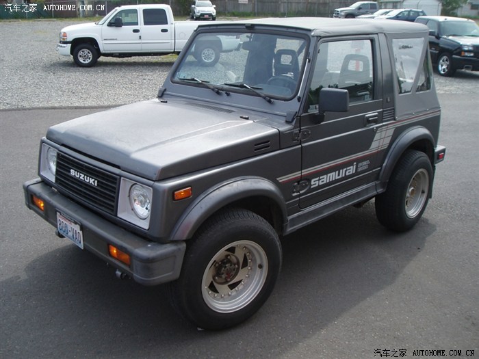 【图】发一个比较少见的铃木越野车