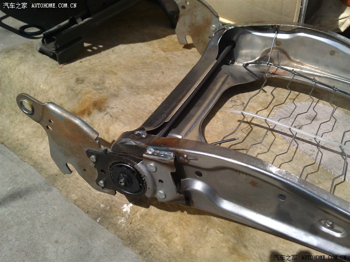 【图】座椅靠背牺牲了,准备焊死