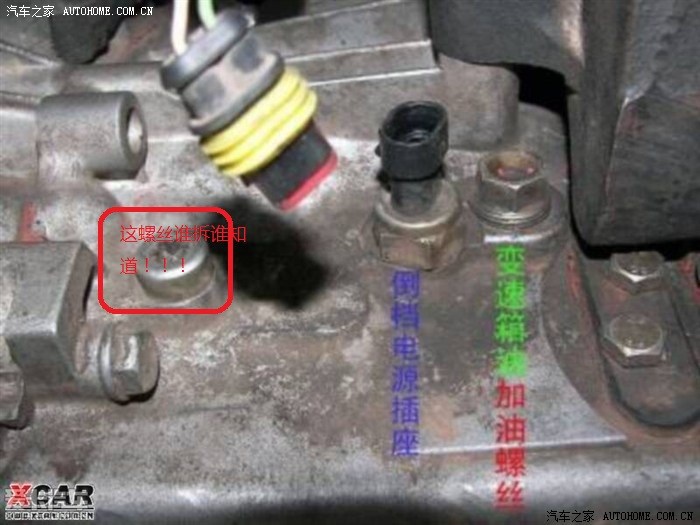 不知道派力奥1.5齿轮油加油口的进来看看