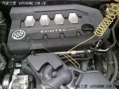 新君威才3000公里就出现:发动机爆震,有图为证