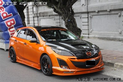 台湾 台北市总统府前 改装车展宣导 汽车 机车