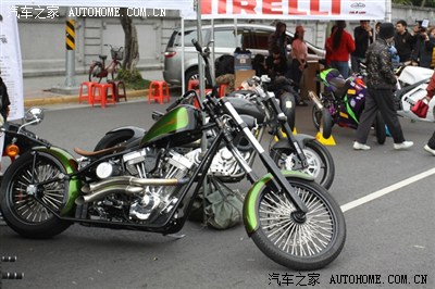 台湾 台北市总统府前 改装车展宣导 汽车 机车