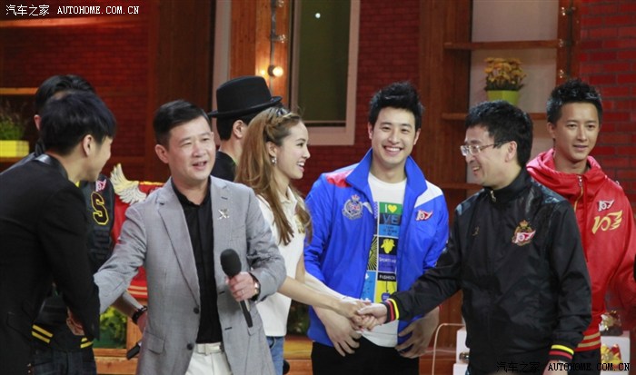 天天向上现场拍摄 下期预报 谢霆锋 蔡依林 