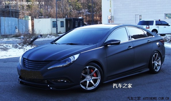 第八代索纳塔  炫黑  诱惑改装(第一季)