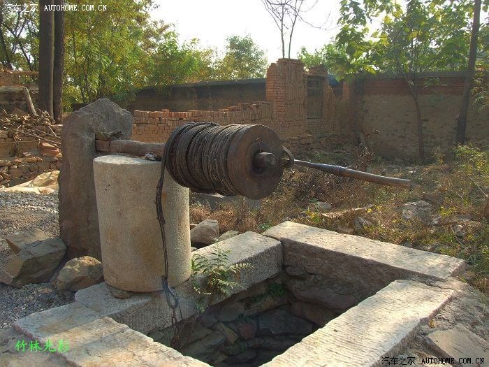 【图】太行山麓一个废弃的村庄 影视基地 野战
