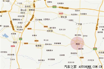 魏县旅游景点地图图片