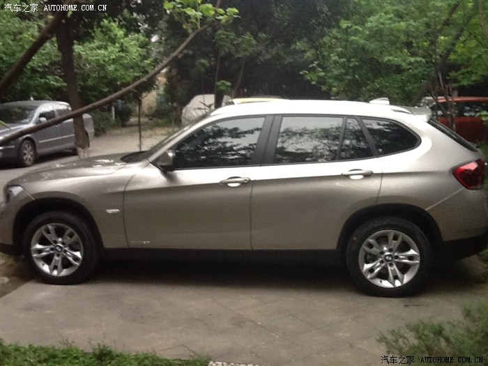 【图】[图]BMW X1 国产 开士米银 xDrive20i豪