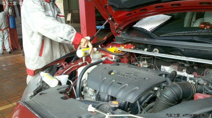 【图】4S换刹车油有感_三菱翼神论坛_汽车之家论坛