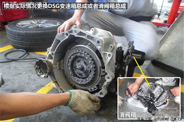 质检总局向公众征集大众汽车DSG变速器故障