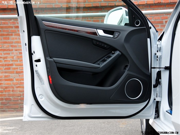 【图】奥迪A4的车门也就这样。