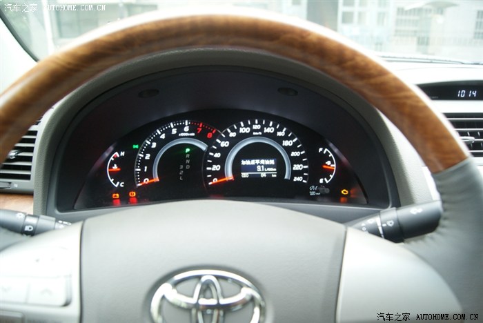 【图】凯美瑞经典(CLASSICAL) 提车2天后作业