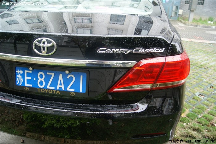 【图】凯美瑞经典(CLASSICAL) 提车2天后作业