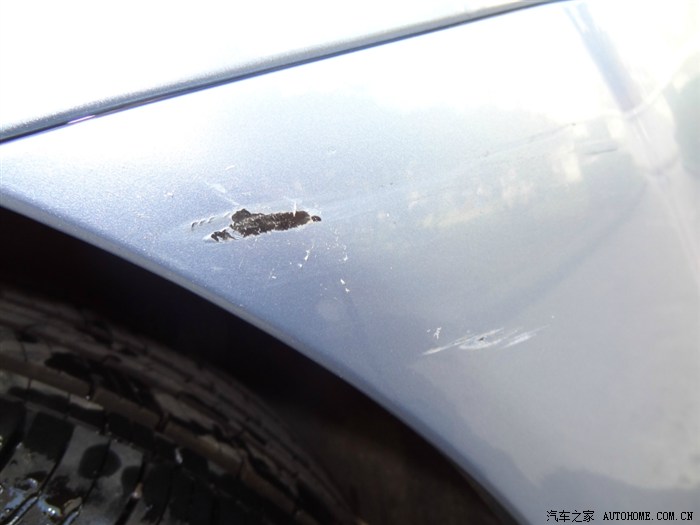 【图】小五保险杠补漆DIY及感受_奔腾B50论坛