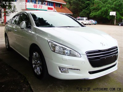 汽车之家首页作品-标致508 2.3旗舰版新车精华