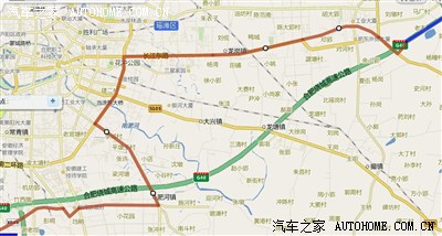 从合肥繁华大道到肥东,不走绕城和二环应该怎么走啊?