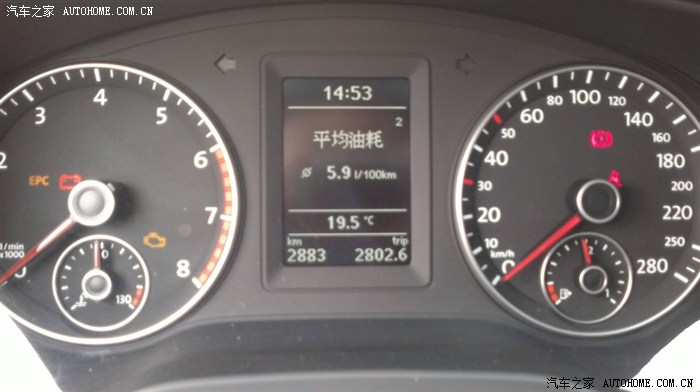 【图】新速腾1.4T手动豪华3000公里小结!附拆