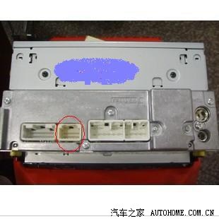 卡罗拉原车cd接线图,丰田卡罗拉cd接线图 09年买的卡罗拉cd是六碟的,能加装usb或者aux吗