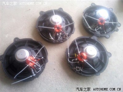 求助爱车乙族,音响安好了有破音