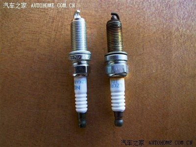 没想到用不同的火花塞对油耗影响真大
