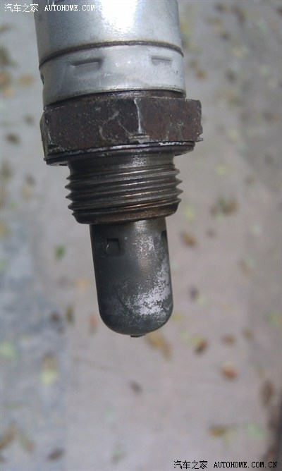 交作业了,清洗氧传感器、火花塞、测真空。