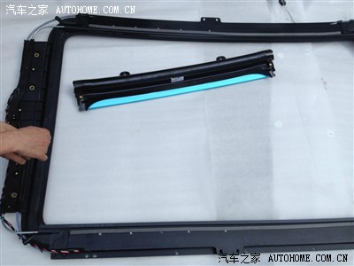 天窗异响车主必看---更换骨架全作业_途观论坛_手机之